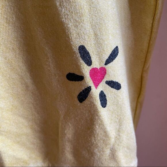 Sundry ~ DARLIN' Long Sleeved ~ 
Mustard Yellow  ~ Terry Cloth ~ size 0/XS - Picture 8 of 10